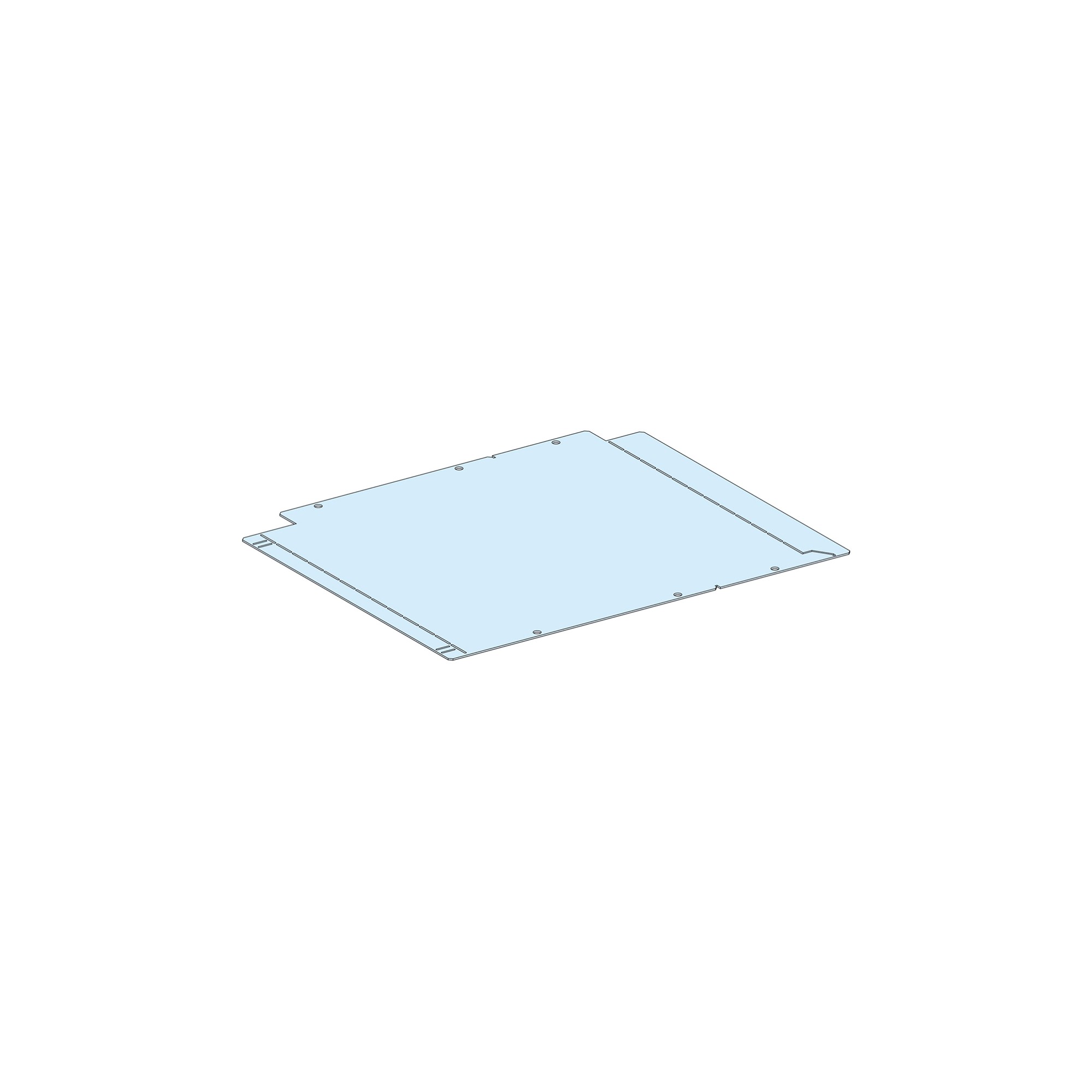 Pantalla Forma 2 Ancho 300/400mm LVS04915 — Schneider Electric — Schneider