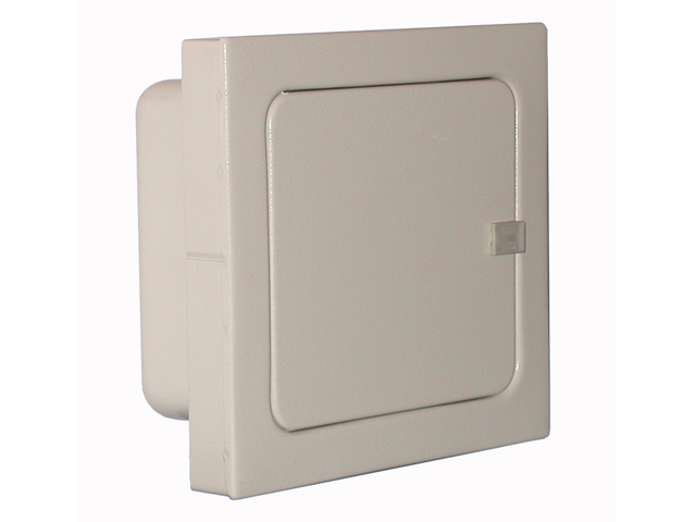 Tablero Metalico Embutir para Muros de Menor Espesor 6 Modulos DIN Art. 6741-D 6741-D — Saime — Saime