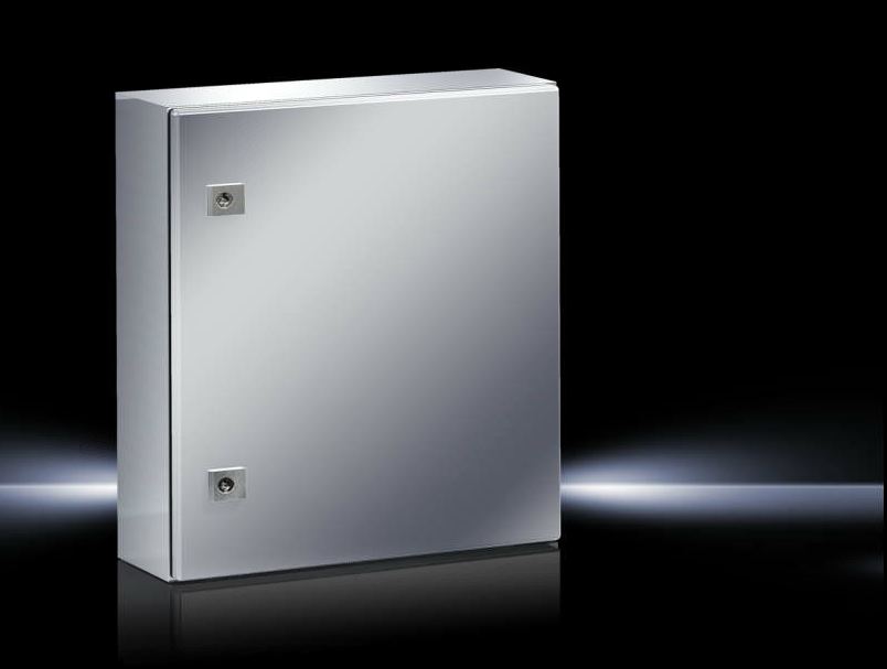 ARMARIO COMP. ACERO INOX 400x500x210 con placa 1015600 Rittal — Rittal