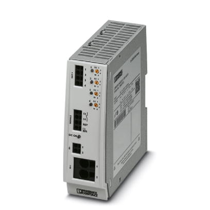 Protector Scarga/cc 24VCC 4/CANALES Para Riel/din 2905743 — Phoenix Contact — Phoenix