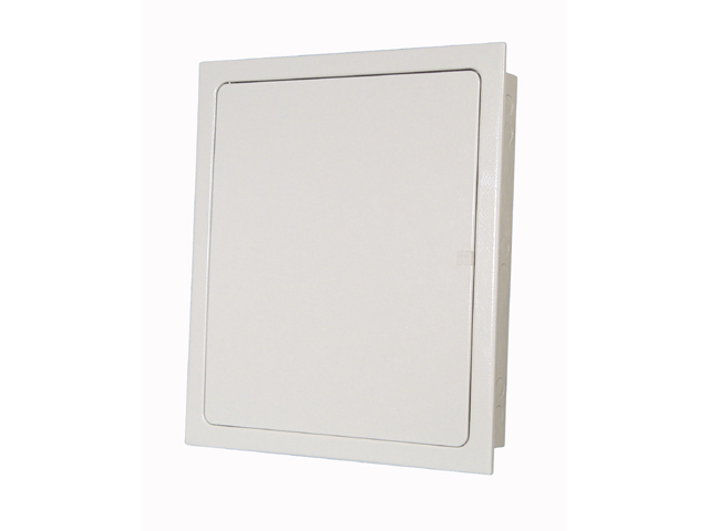 TABLERO MODULAR METALICO embutido 30 MODULOS DIN CAJA SIN CIZALLES, PUERTA METALICA ART. 6093-DSC 6093-DSC Saime — Saime