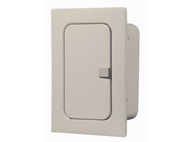 TABLERO MODULAR METALICO embutido 3 MODULOS DIN CAJA CON CIZALLES ART. 6021-D 6021-D Saime — Saime