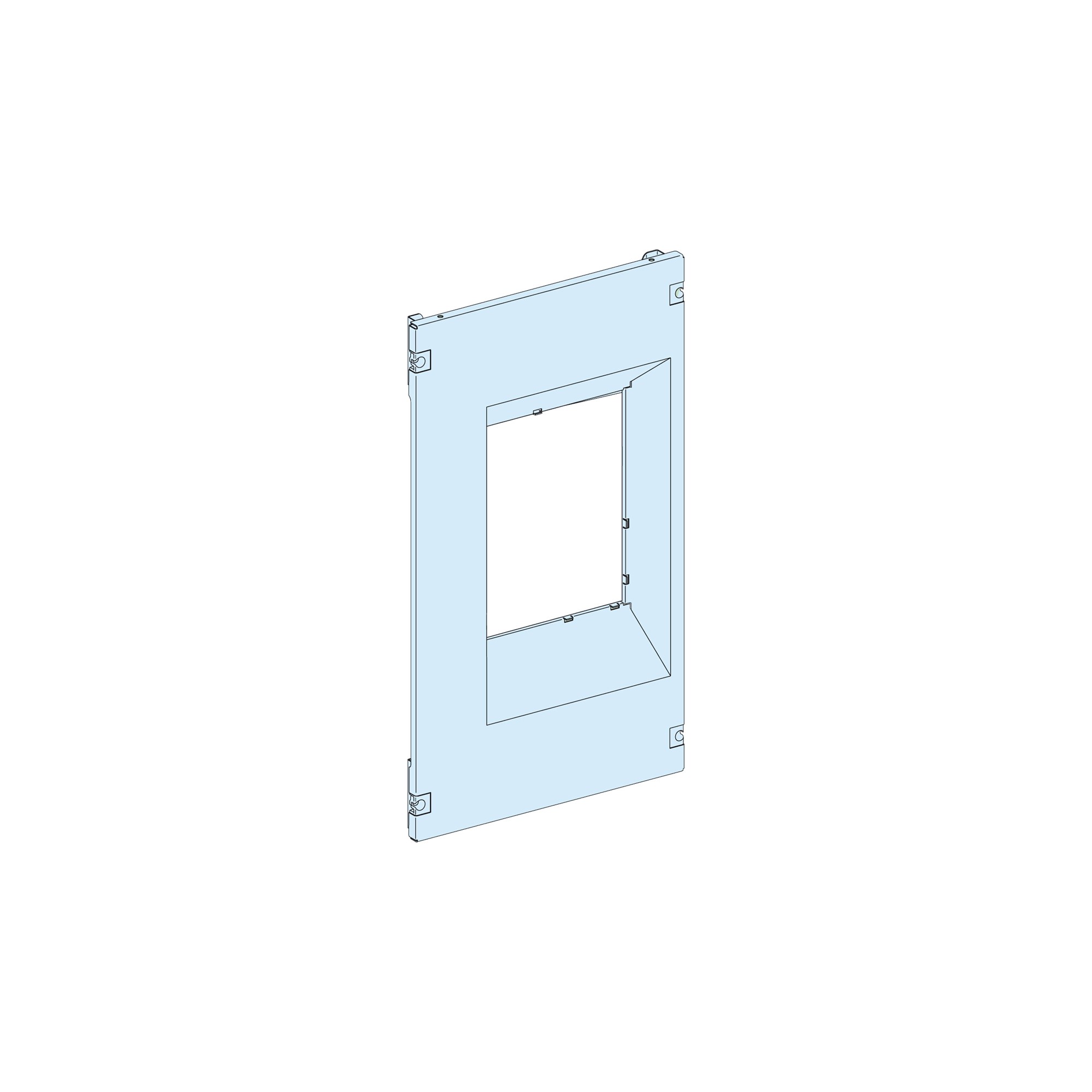 Placa Frontal V.FIX.NS1600 3 4P W400 LVS03697 — Schneider Electric — Schneider