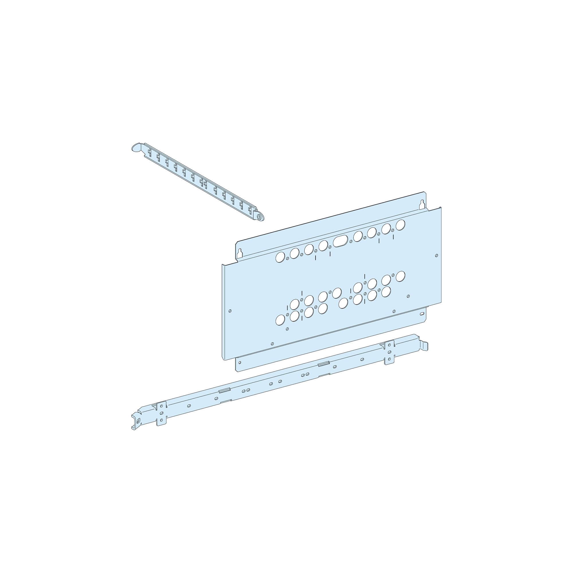 Placa Sop. P INVERSORNSX-INS250 Vert.rot LVS03428 — Schneider Electric — Schneider