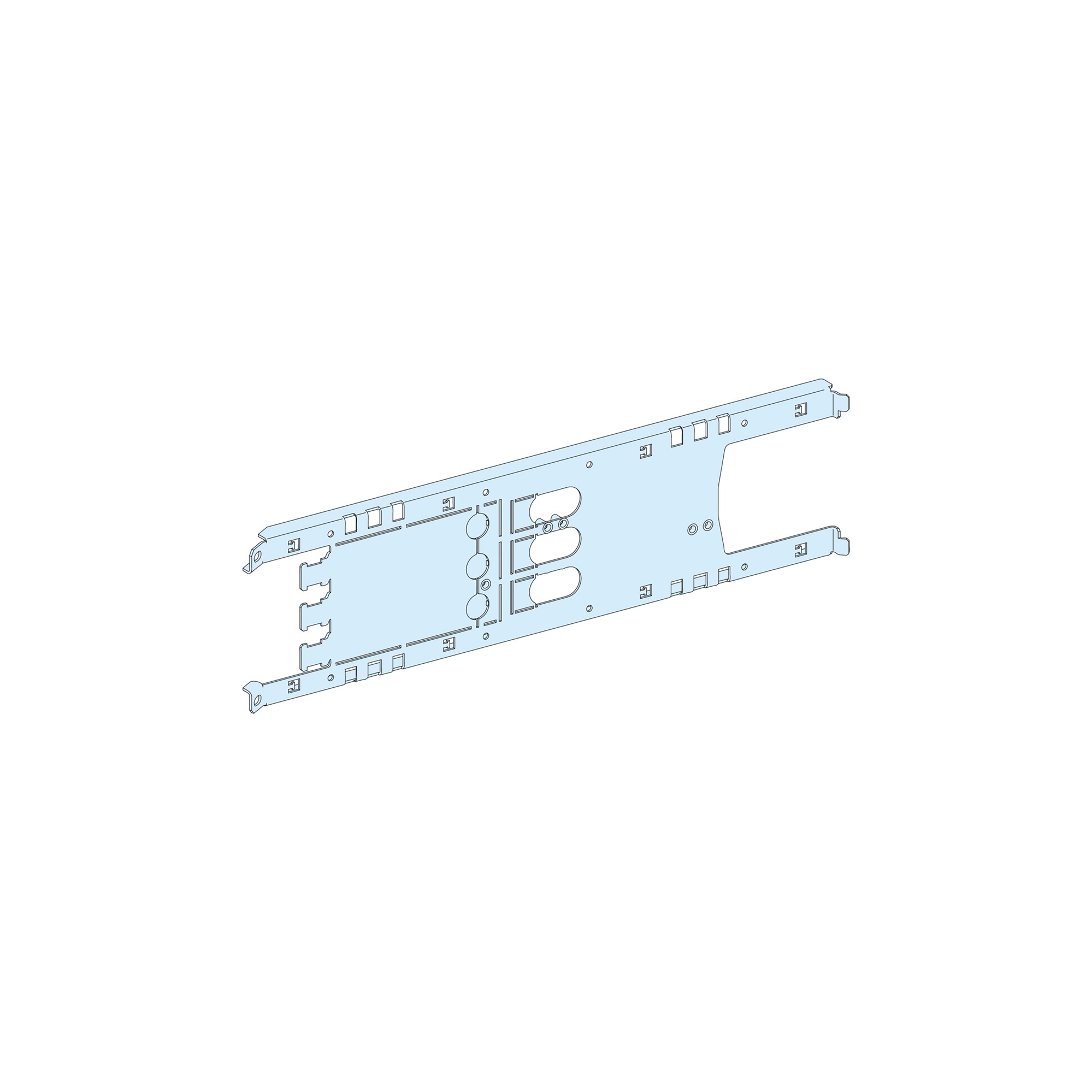 Placa Sop. P NSX-CVS250 HOR.FIJO/ZOC(3P) LVS03413 — Schneider Electric — Schneider