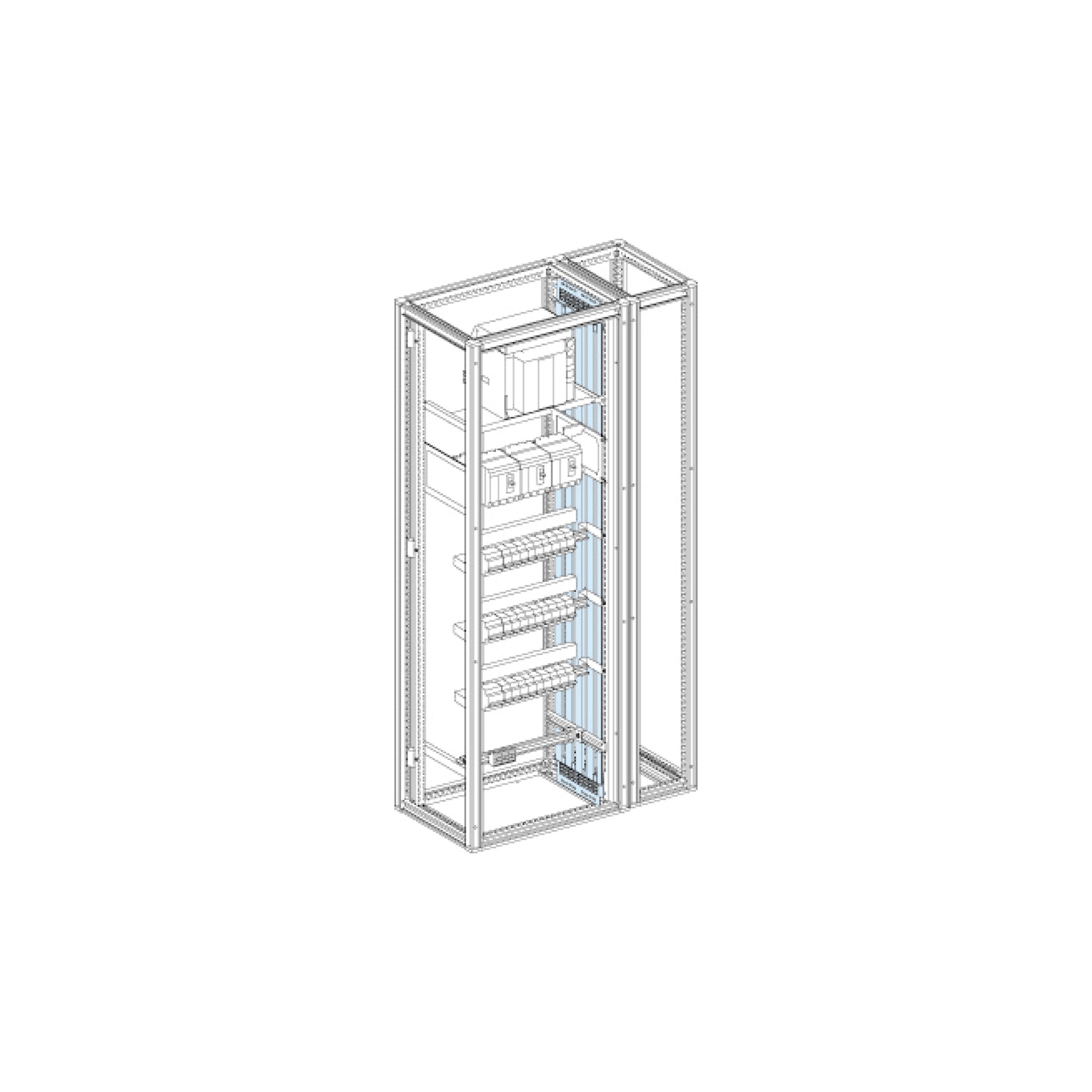 Barrera Lateral Forma 2 D500 Prismaset 6300 LVS06545 — Schneider Electric — Schneider Electric