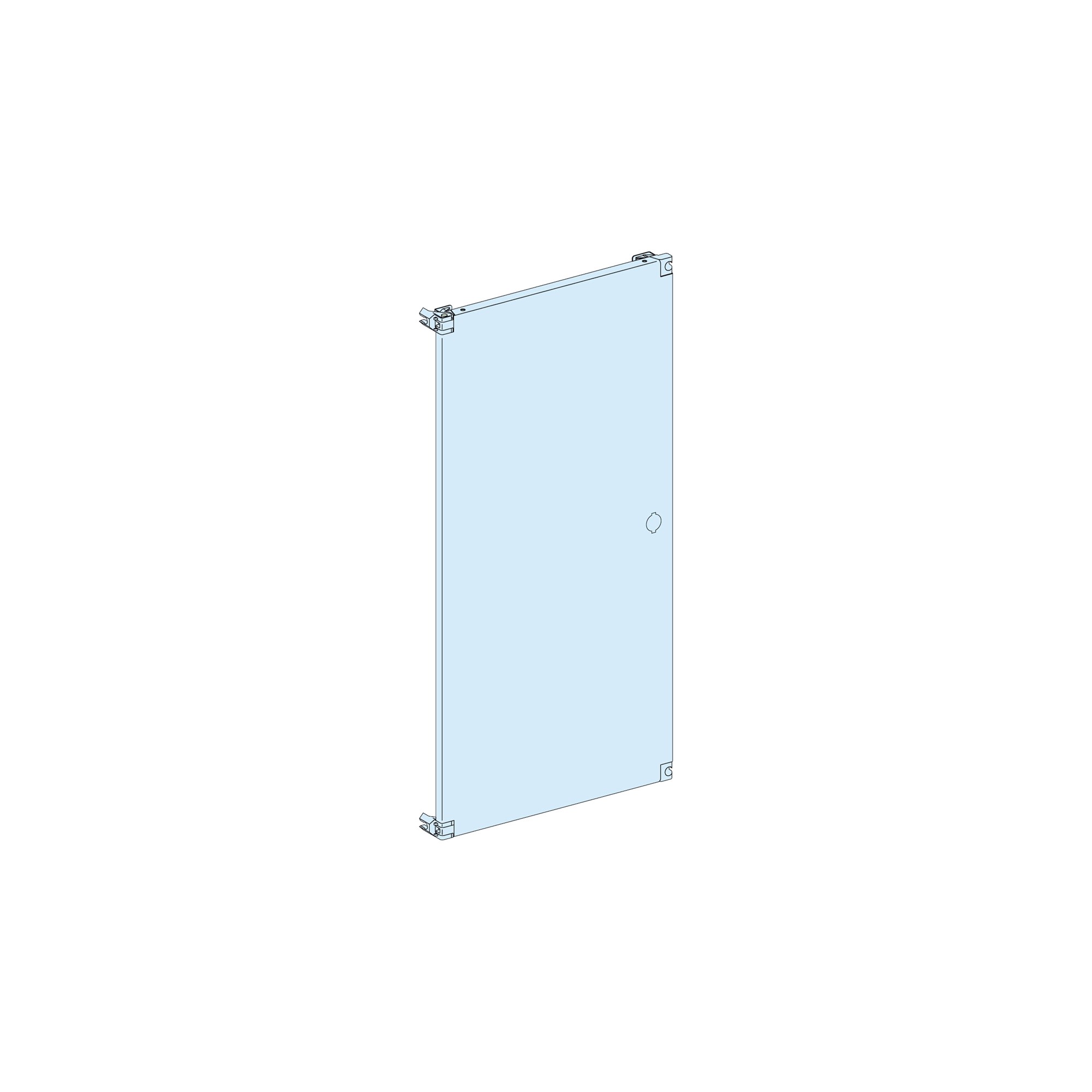 Placa Fontal 13mm 400mm LVS03722 — Schneider Electric — Schneider