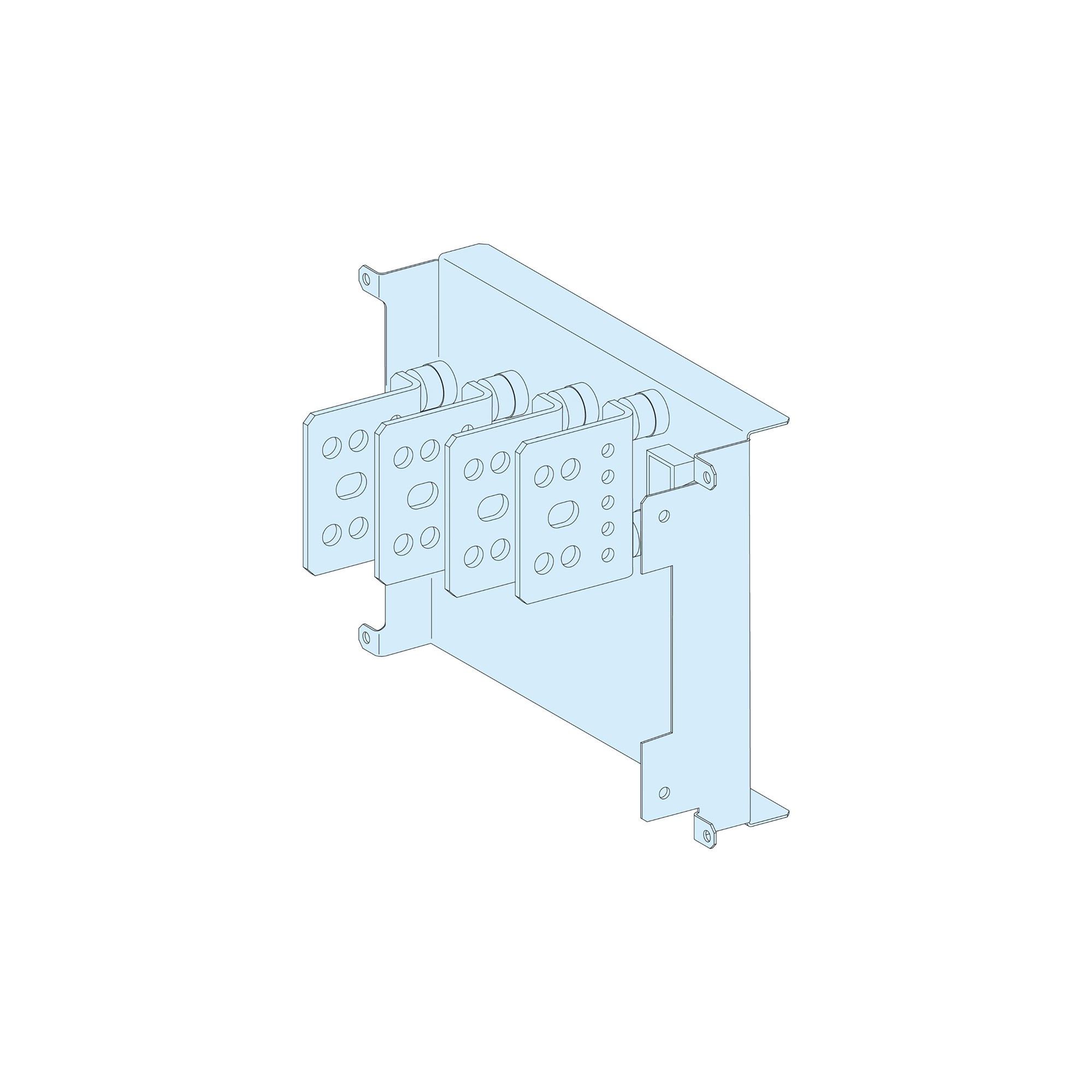 Conexion Universal en Ducto 630A 4P LVS04460 — Schneider Electric — Schneider