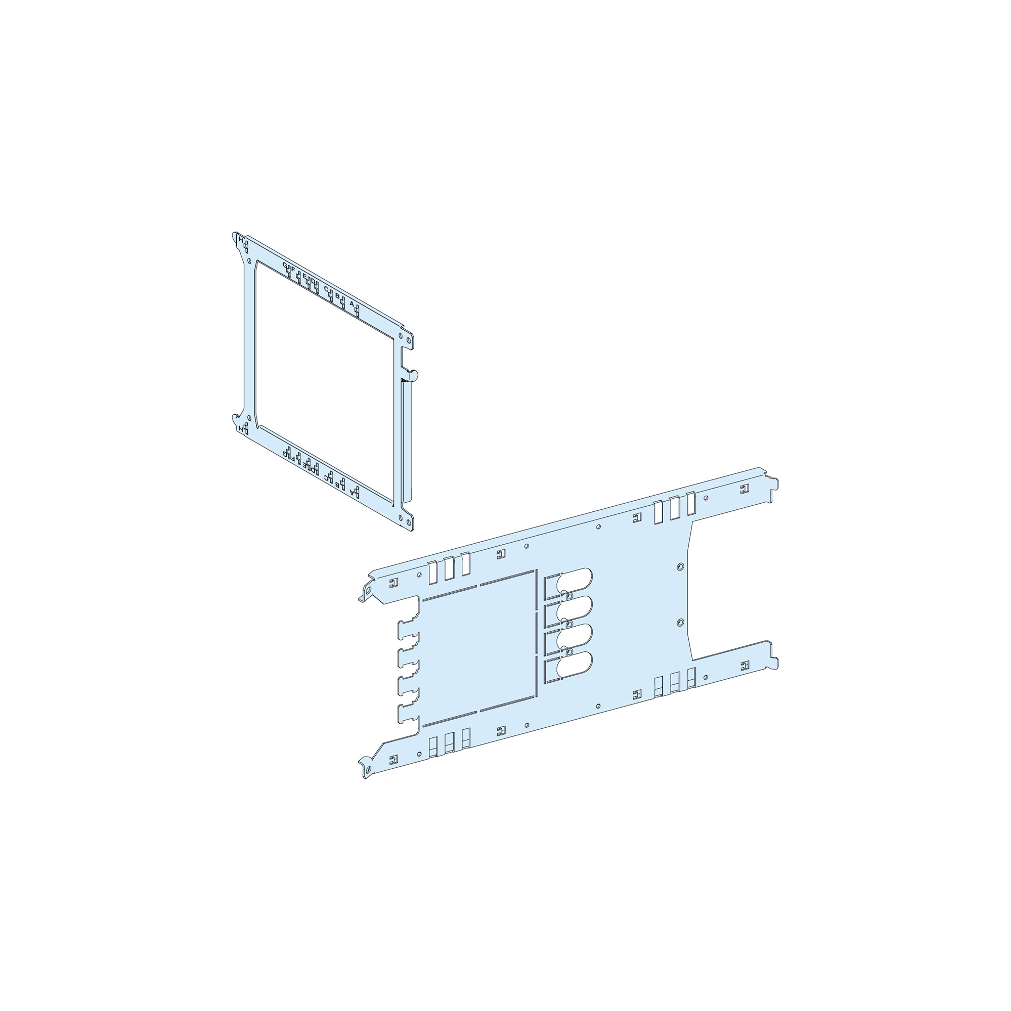 Placa de Montaje NSX Extraible 3/4P 6250 LVS03415 — Schneider Electric — Schneider