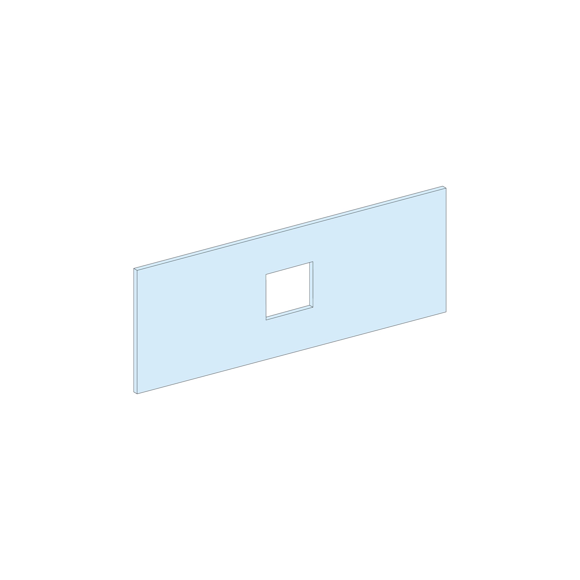 Tapa Frontal P/NS250 Horizontal LVS03618 — Schneider Electric — Schneider