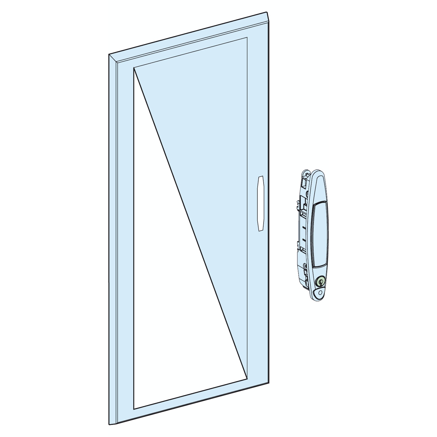 Puerta Trasera G 24 Modulos 600x1230mm IP30 LVS08138 — Schneider Electric — Schneider
