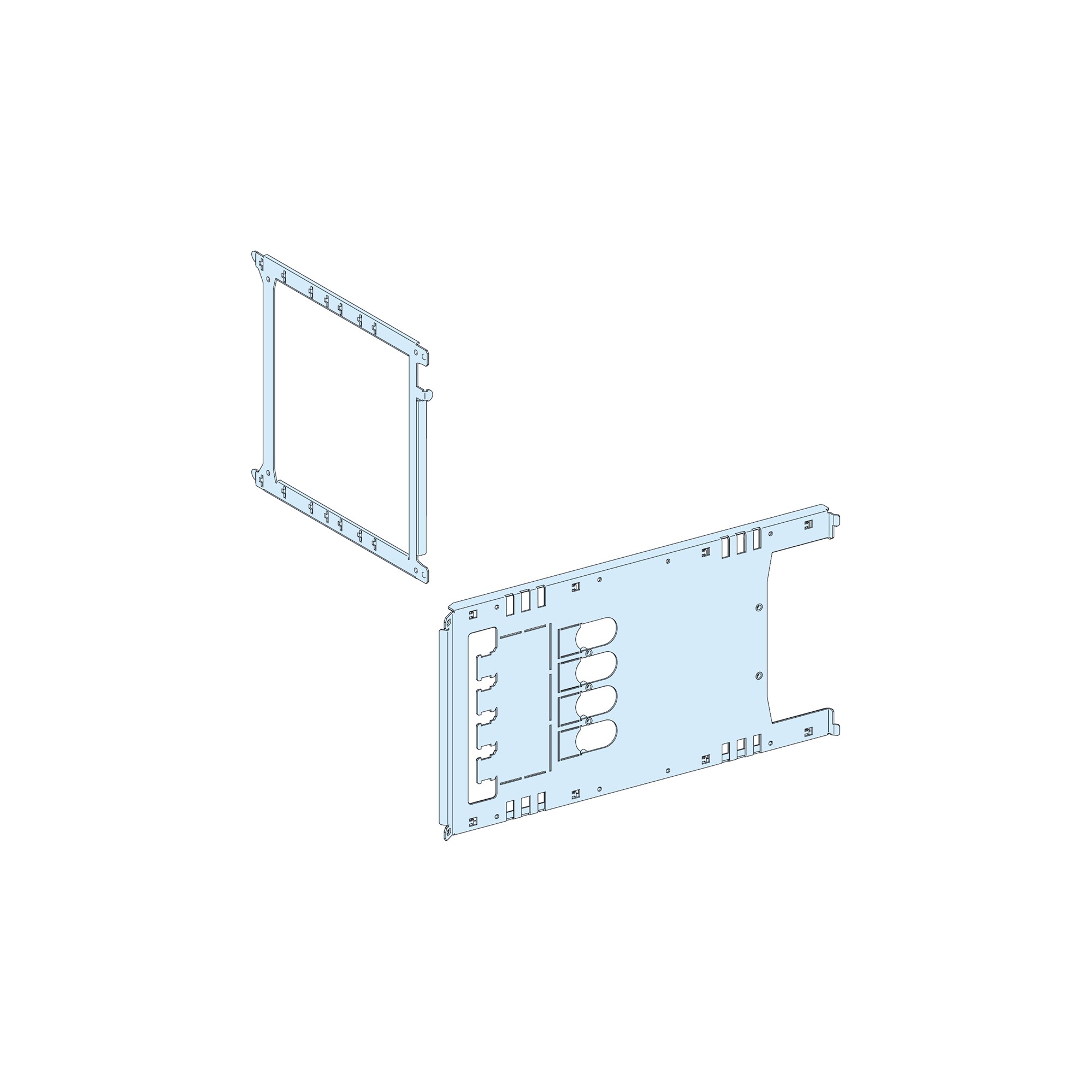 Placa de Montaje para NSX630 LVS03462 — Schneider Electric — Schneider