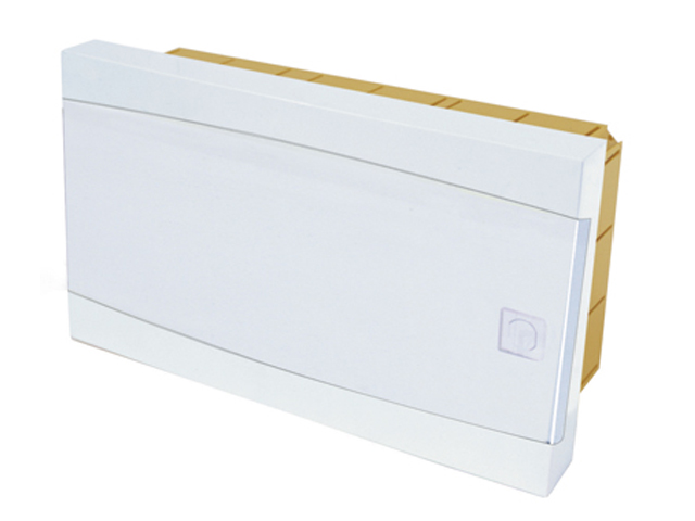Tablero Emb Con Puerta Bca 12CC DIN MWD045129612 — Schneider Electric — Schneider