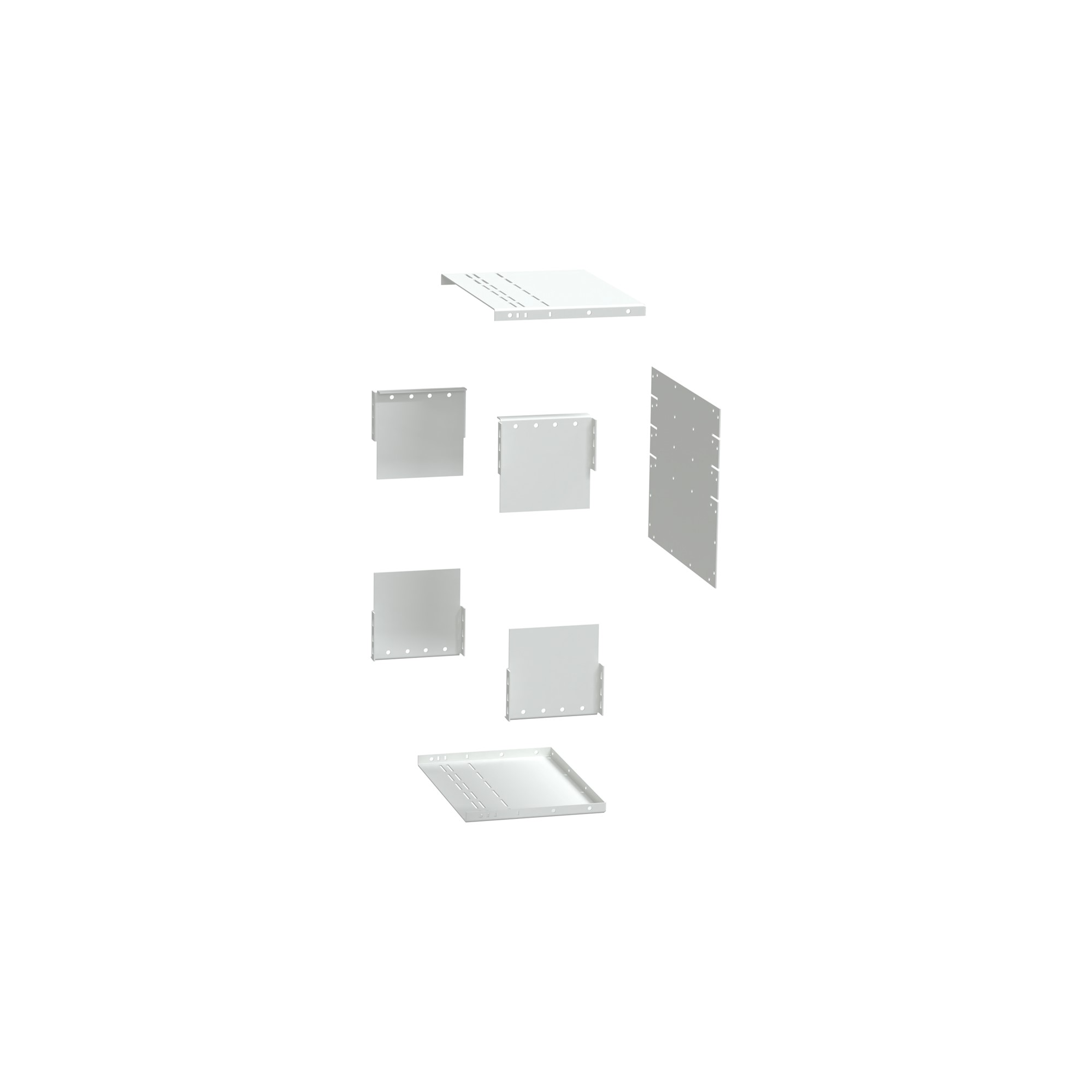 Compartim. P Forma 4B Cajon 3/5MOD LVS04953 — Schneider Electric — Schneider