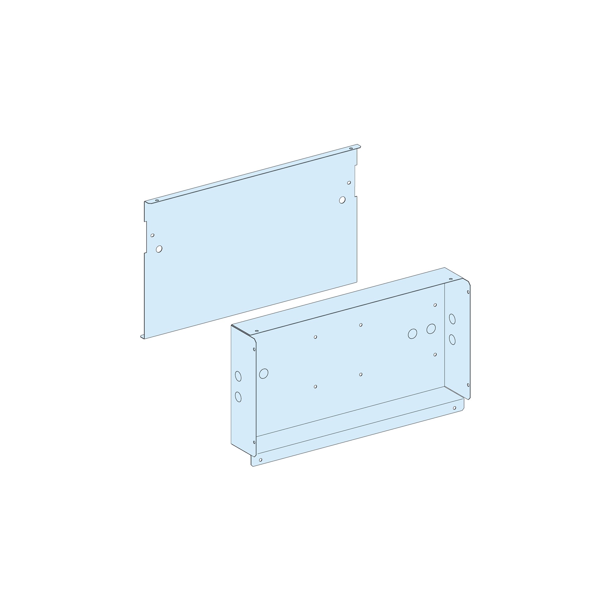Compartim.p Pantalla Frontral Ancho 650 LVS04860 — Schneider Electric — Schneider