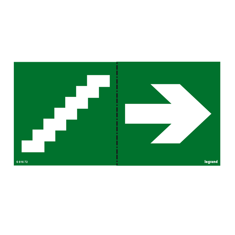 Uraone Etiqueta Escaleras 661672 — Legrand — Legrand
