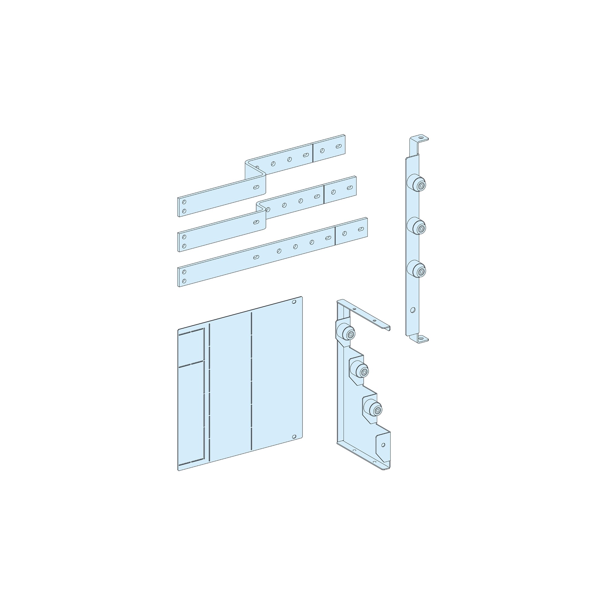 Conector Transdf 3X 1000A Fijo LVS04483 — Schneider Electric — Schneider