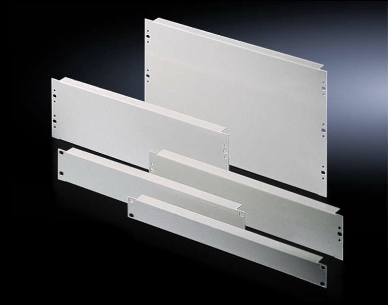 Panel Ciego de 19 Pl RAL7035 7156035 — Rittal — Rittal