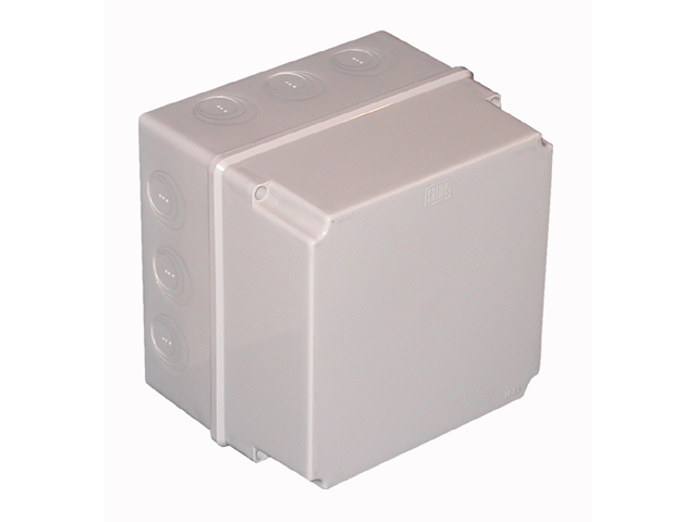 Caja Derivacion Plastica 198 X 153mm Tapa Alta Opaca, Art. 2041-TA Sg 2041-TA — Saime — Saime