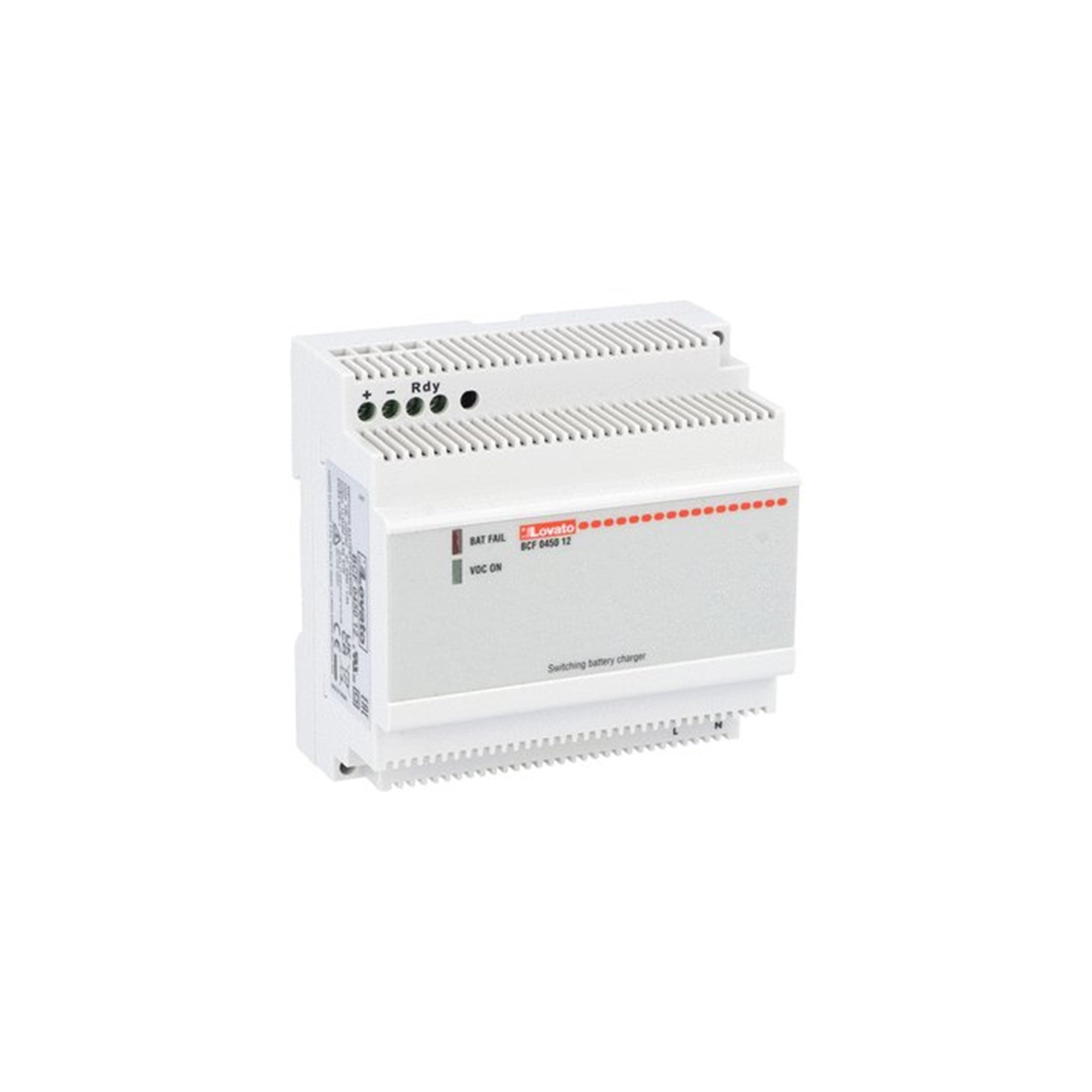 Mantenedor de Baterias 100 a 240VCA/12VC BCF045012 — Lovato — Lovato