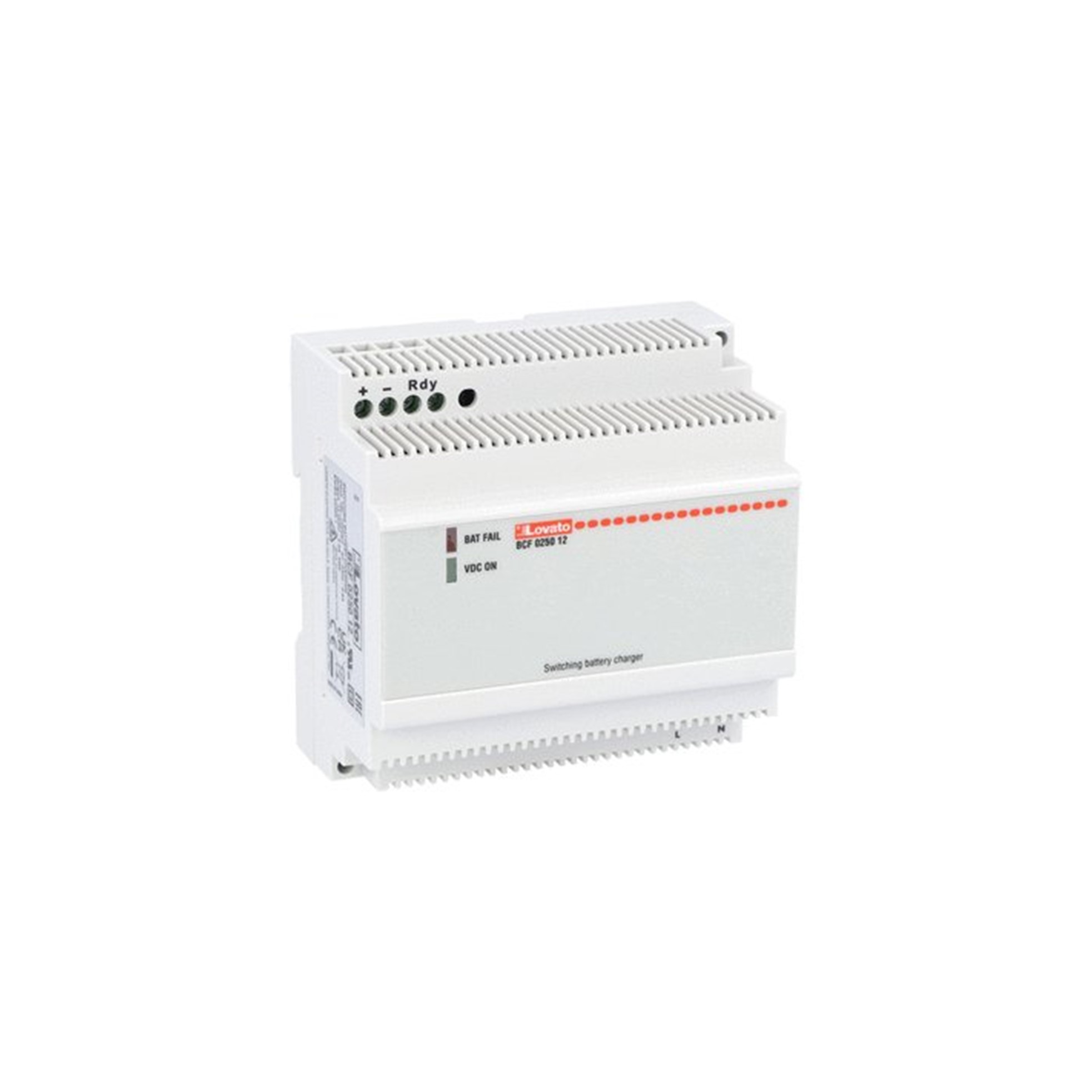 Mantenedor de Baterias 100 a 240VCA/12VC BCF025012 — Lovato — Lovato