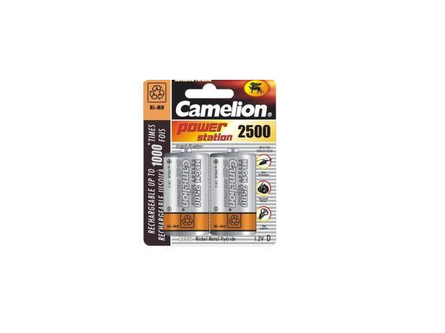 Pila Recargable D 7000mA Nimh (Par) 100200 (359601422) — Otras Marcas