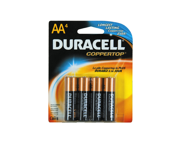 Pila Chica X BLIST.4 T/aa 359610822 — Duracell — Duracell