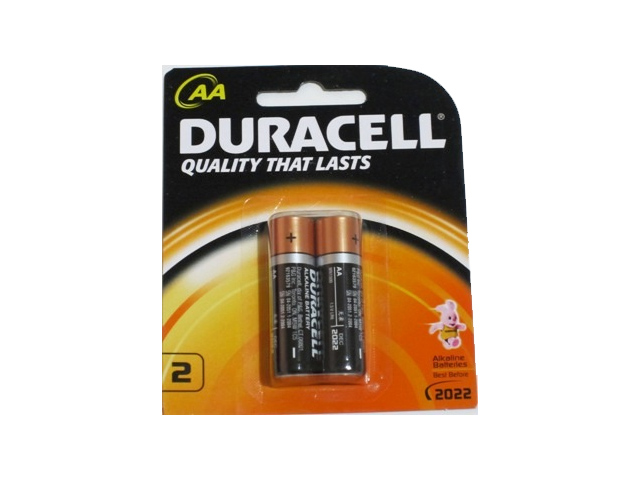 Pila Chica X BLIST.2 T/aa 359610722 — Duracell — Duracell
