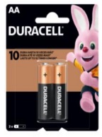 Pila Mediana X BLIST.2 T/c 359610222 — Duracell — Duracell