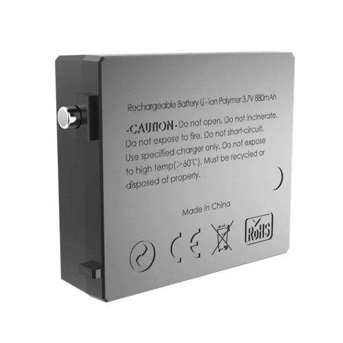 Bateria Litio 3.7V 880MAH P/ MH6-SEO7R ESN1630481964 — Ledlenser — Ledlenser