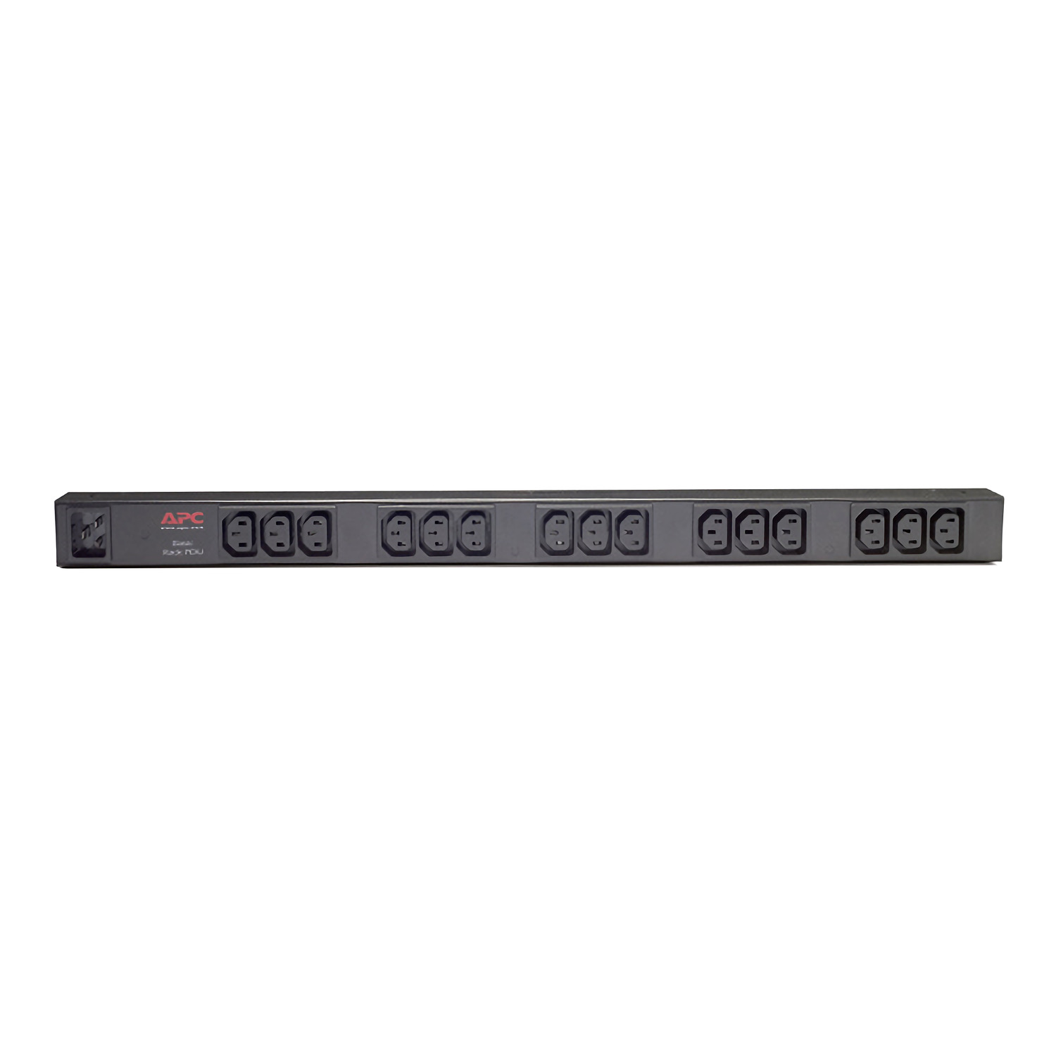 Pdu para Montaje en Rack, Basico, Cero U, 16 a, 208/230V, (15) C13 AP9572 — Apc — Apc