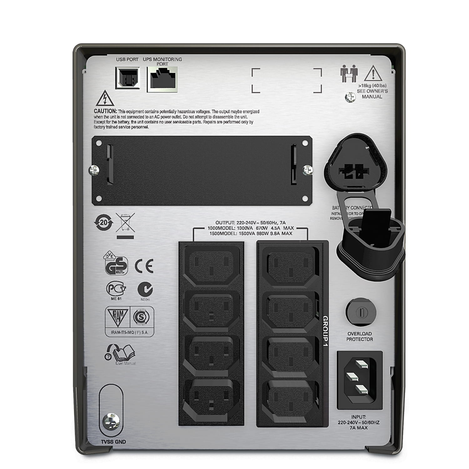 Ups de Smart 1000VA LCD 230V SMT1000I — Apc — Apc