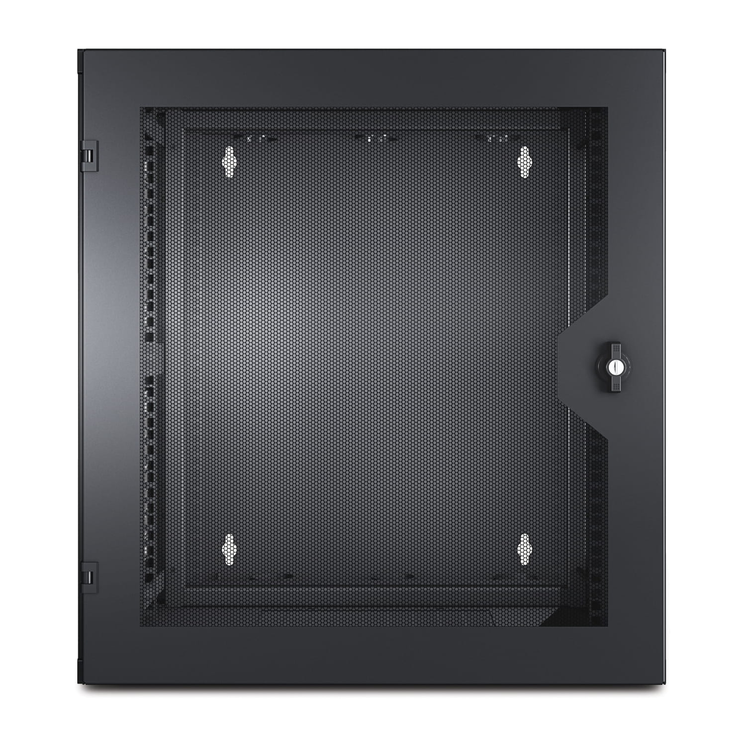 Armario Netshelter Wx 13U Con Riel de Montaje Vert Negro AR100HD — Apc — Apc