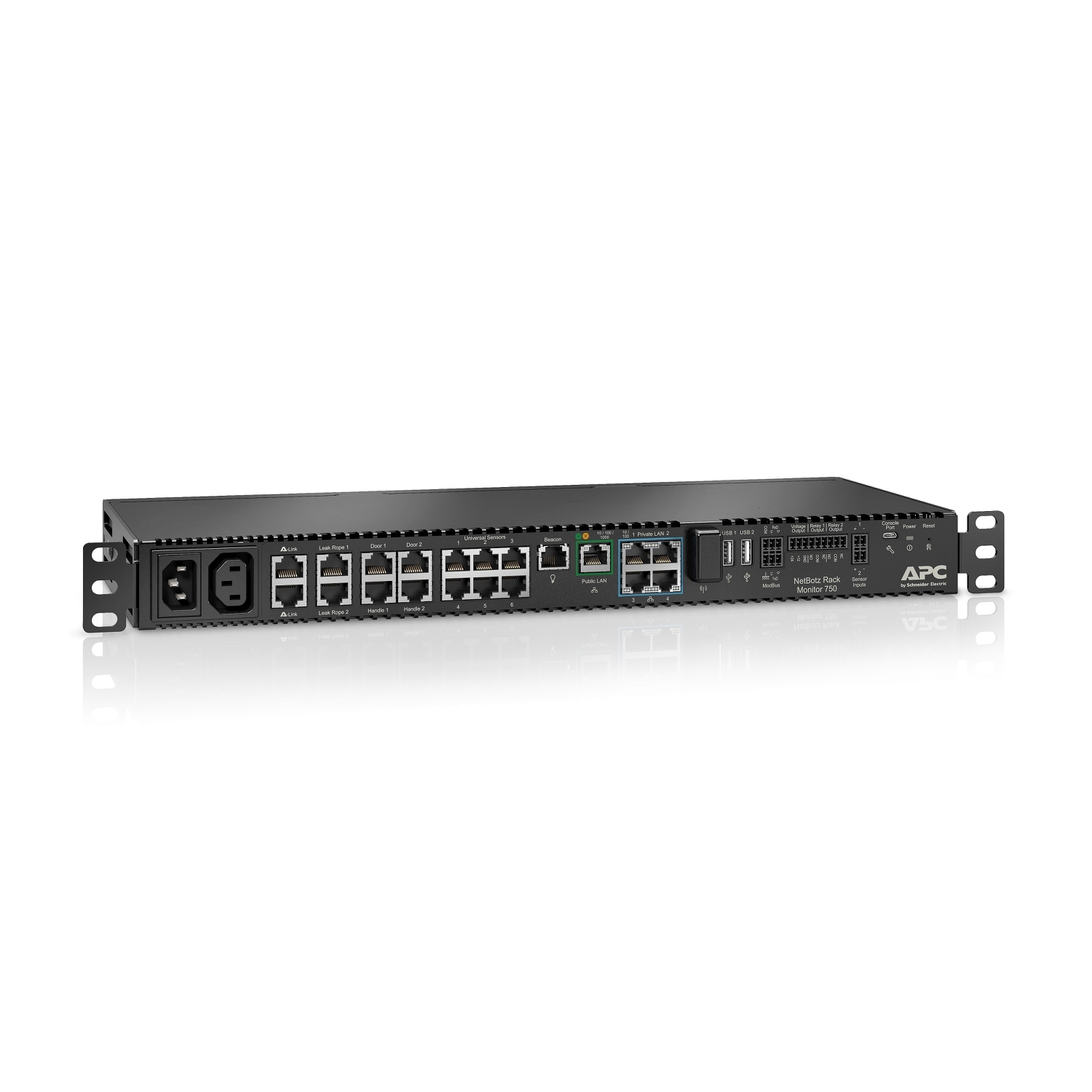 Monitor de Rack Netbotz 750 NBRK0750 — Apc — Apc