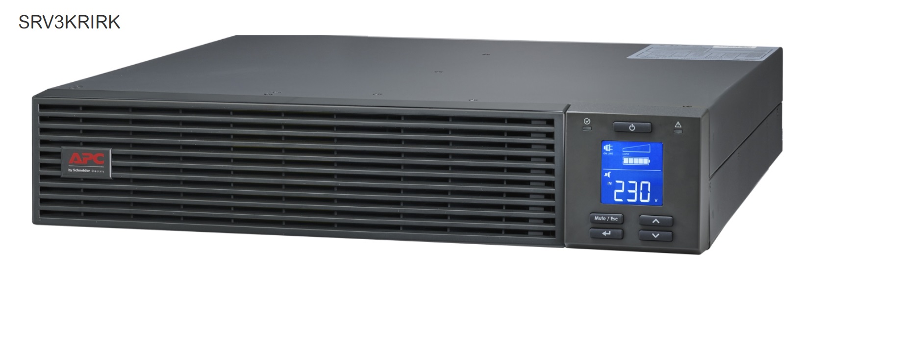 Ups Online Srv 3000VA Rm 230V SRV3KRIRK — Apc — Apc
