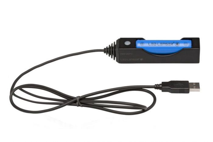 Cargador Bateria Litio 18650 ESN1630481970 — Ledlenser — Ledlenser