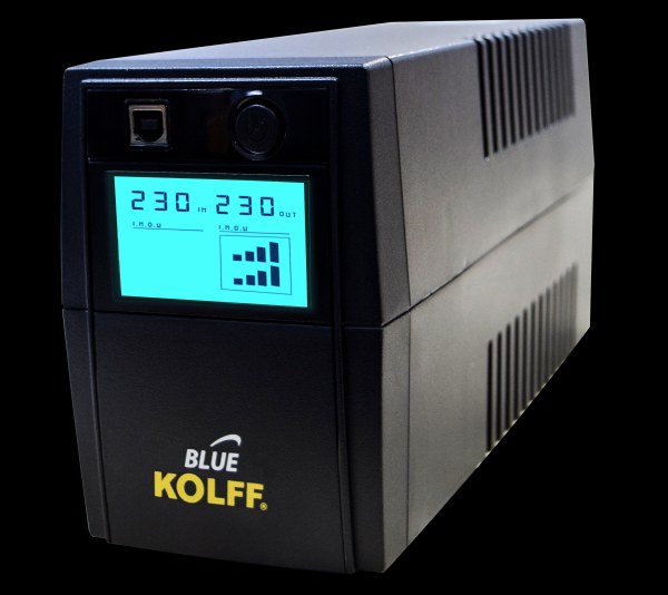 Ups Interactiva Blue 650 UMBL0007 — Kolff — Kolff