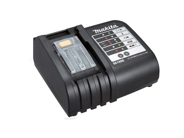 Cargador Bat Li-ion 7.2V-18V DC18SD 194533-6 — Makita — Makita