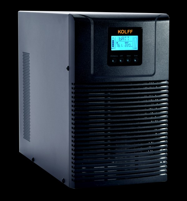 Ups 3kVA 2700W 220V 3 Min 144x209x309mm 278791117 — Kolff — Kolff