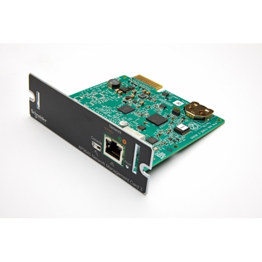 Tarjeta Snmp Card 3 Para Smart AP9640 — Schneider Electric — Schneider Electric