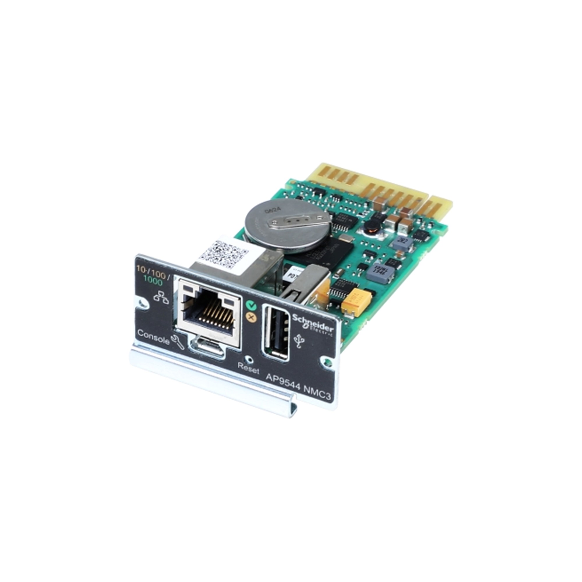 Tarjeta de Gestion de Red Para Easy Ups, 1 Fase AP9544 — Schneider Electric — Schneider Electric
