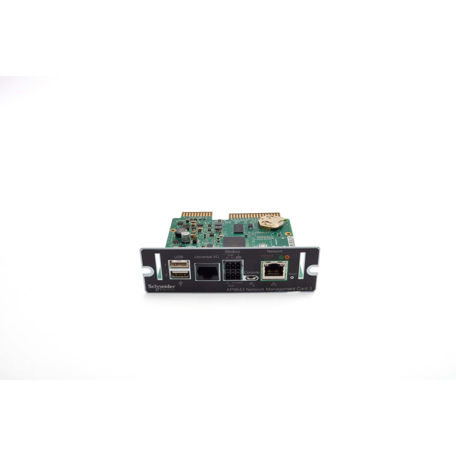 Tarjeta Adm de Red de Ups 3 Con Monitoreo AP9643 — Schneider Electric — Schneider Electric