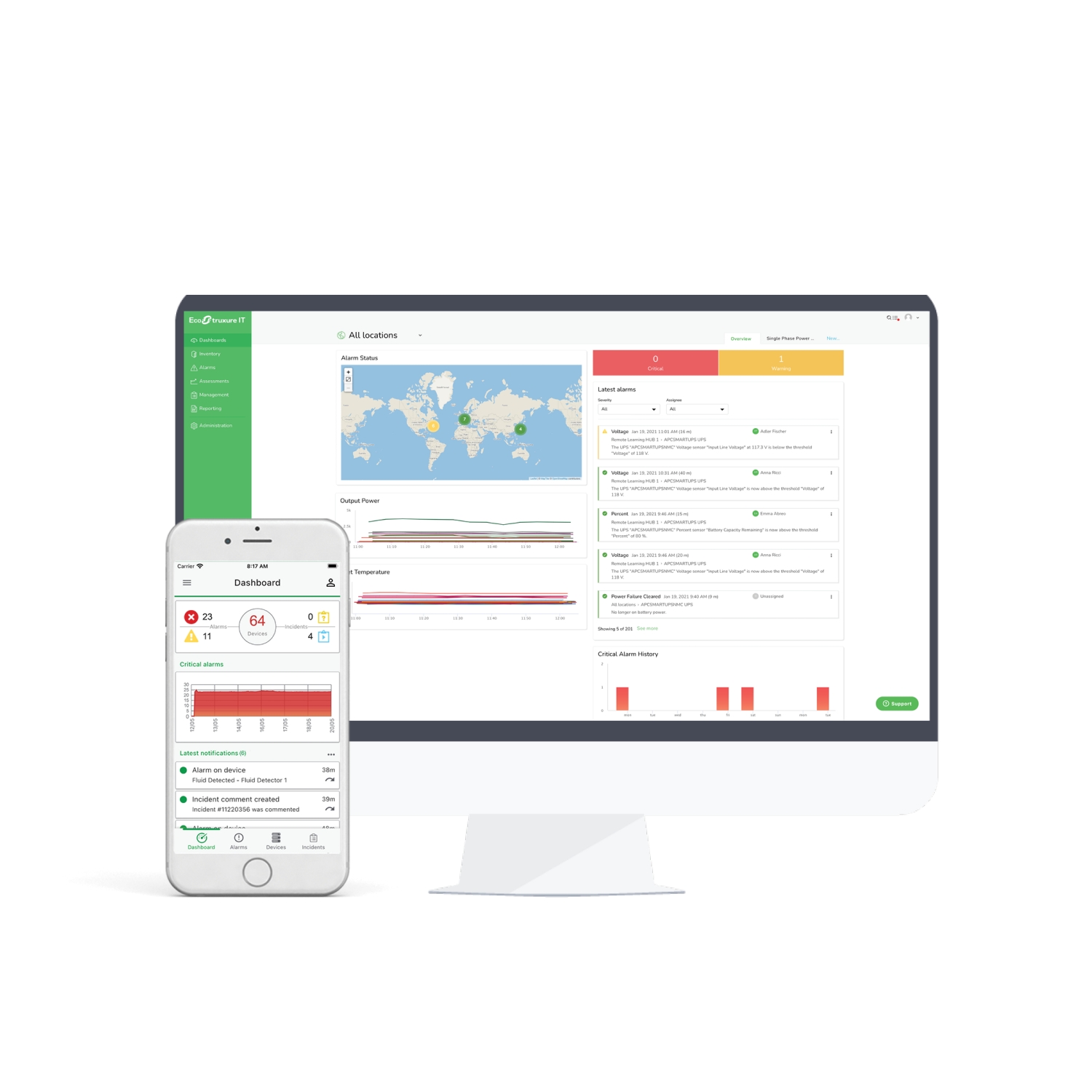 Suscripcion Digital de 10 Nodos a Ecostr SFTWES10-DIGI — Schneider Electric — Schneider Electric