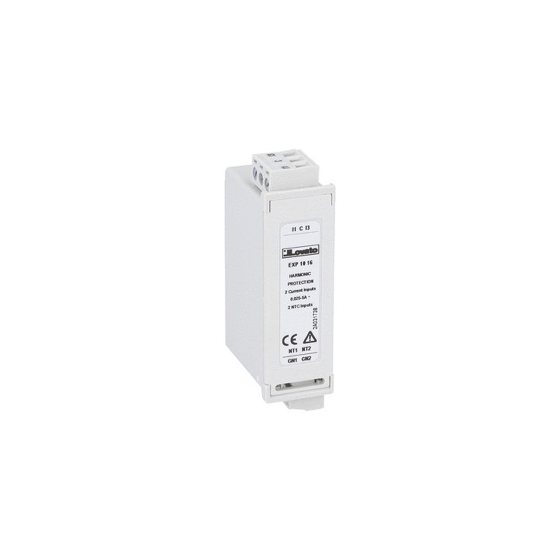 Modulo Expansion Proteccion de Condensad EXP1016 — Lovato — Lovato
