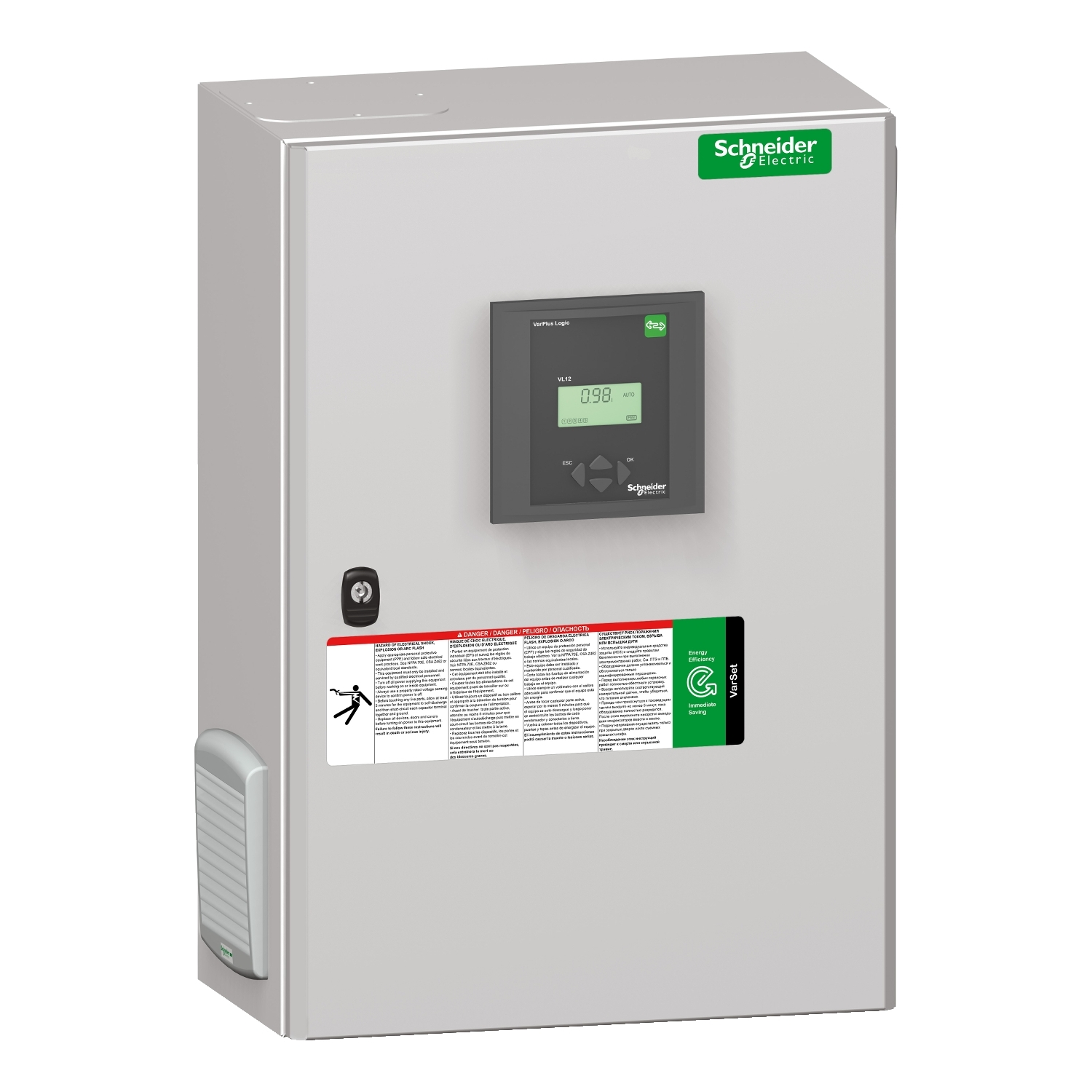 Banco Condensador 32kVAr 400V 50Hz Cb VLVAW0N03504AK — Schneider Electric — Schneider Electric