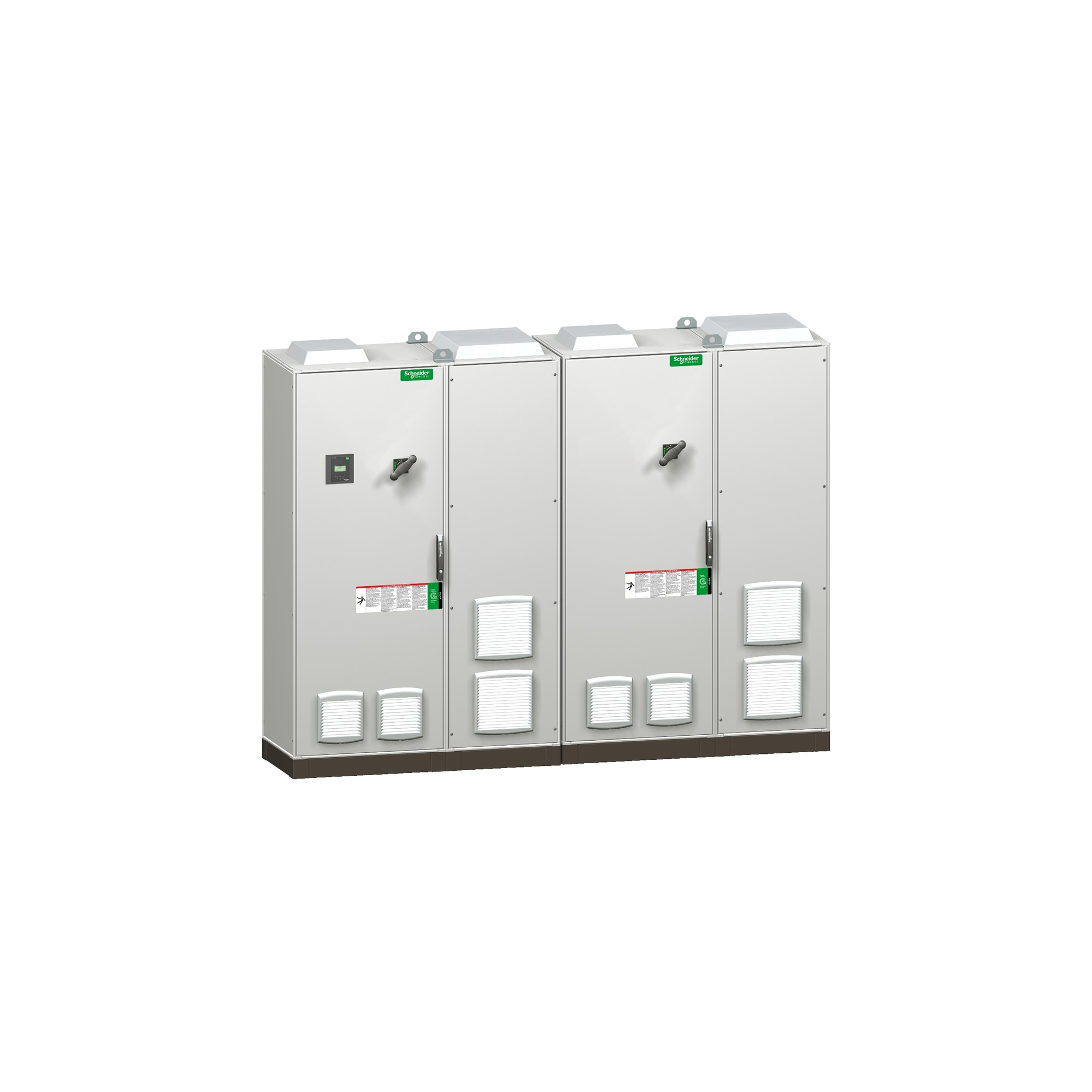 Banco de Condensadores Varset Auto 900kVAr DR3,8 con Entrada Bat Xxb 400V 50Hz VLVAF8P03536AA — Schneider Electric — Schneider Electric