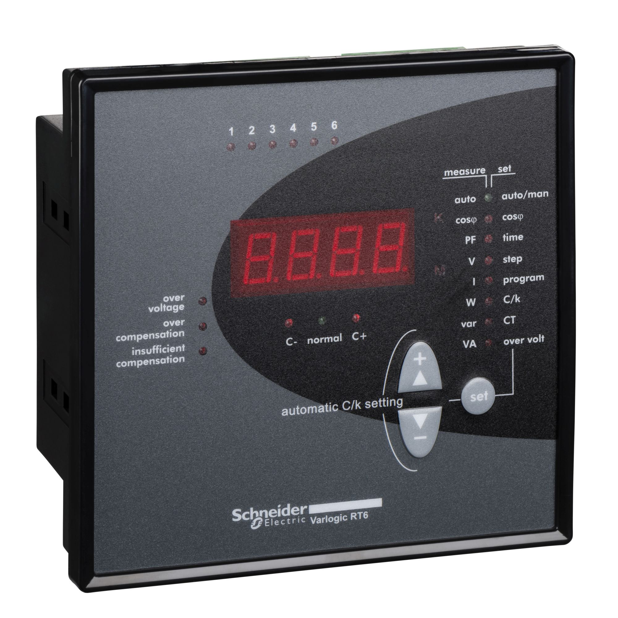 Regulador de Factor de Potencia 6 Pasos 51207 — Schneider Electric — Schneider Electric