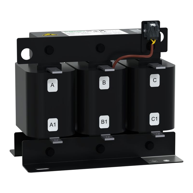 Reactor de Rechazo 12.5kVAr - 400V - 210Hz LVR05125A40T — Schneider Electric — Schneider Electric