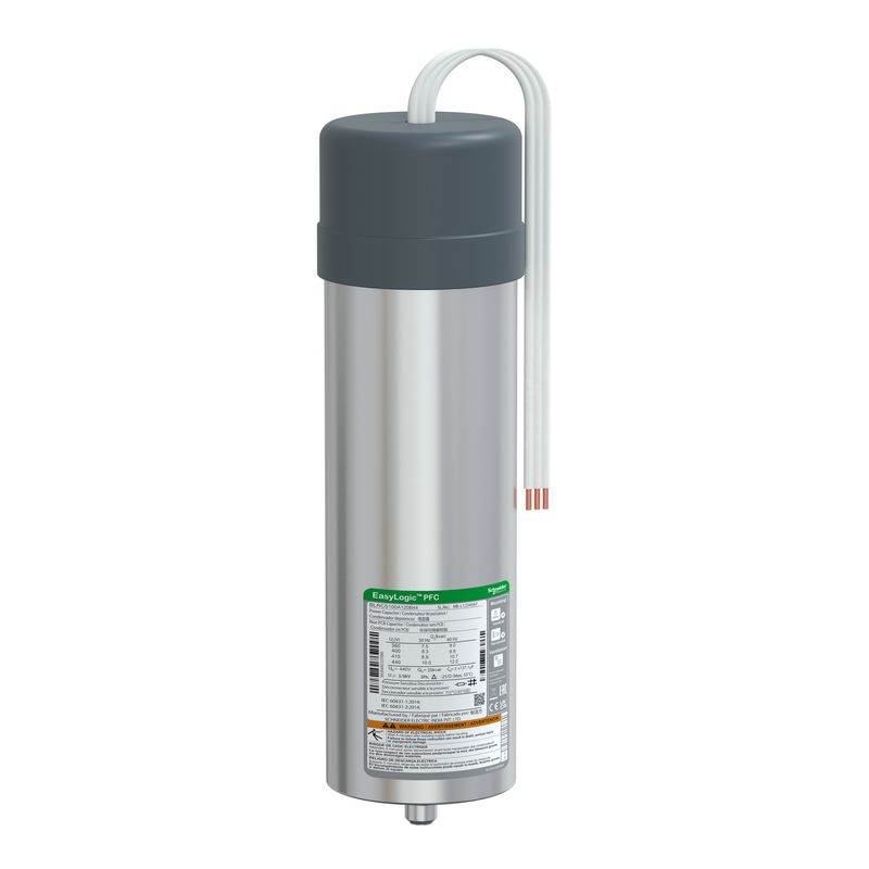 Easylogic Pfc Capacitor, 10/12kVAr - 440V - 50/60Hz BLRCS100A120B44 — Schneider Electric — Schneider Electric