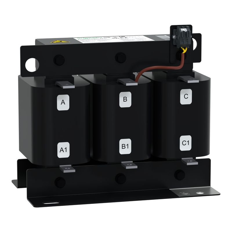 Reactor de Rechazo 12.5kVAr - 400V - 190Hz LVR07125A40T — Schneider Electric — Schneider Electric